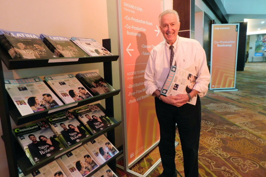 Dom Serafini on MIP Cancun’s Big Trend: The Rise of Vertical Micro-Dramas